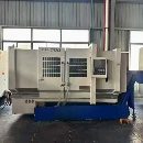 23年云南琥正10寸斜轨车，发那科TF plus系统，加工长.