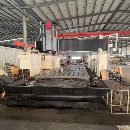 []新定乔峰4028龙门，工作台2米4米，门宽2.8米，门高1.4.