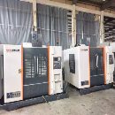 []2018年，南通国盛VMC-850加工中心，同款2台，云南台正.